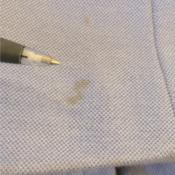 TALBOTS BLUE COASTAL PREPPY BLAZER W NAUTICAL BLUE & WHITE STRIPED LINING SZ 10 - Picture 12 of 12